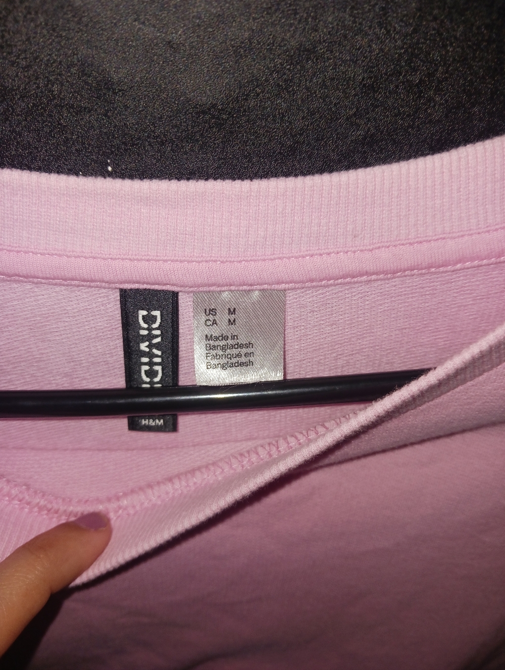 Divided Women Pink Long Sleeve Sweater - Picture 6 of 9